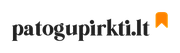 Logo of UAB Patogu pirkti